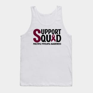 Support Squad Multiple Myeloma Awareness Tank Top